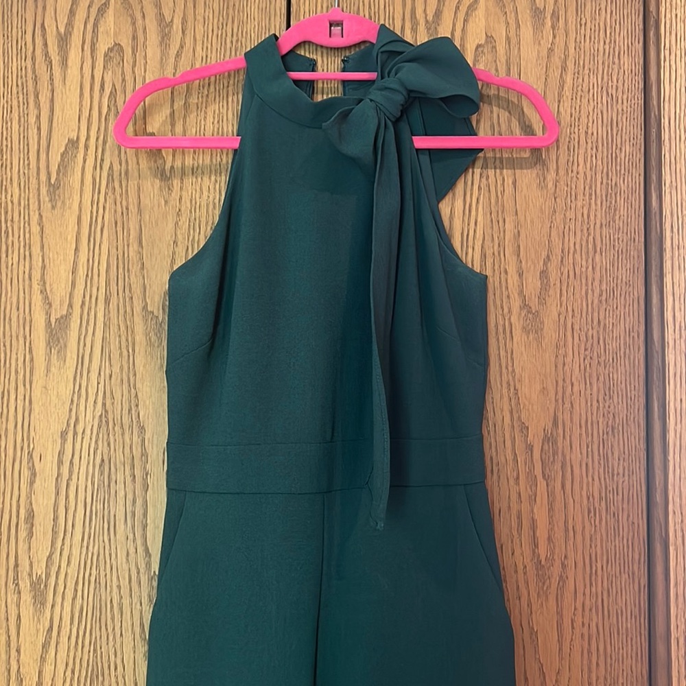 Dark Green Vince Camuto Jumpsuit